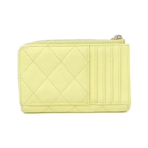 Pre-owned Card case - Chanel Vintage - Modalova