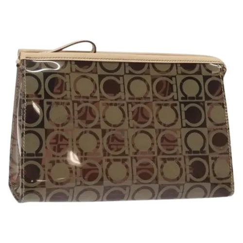 Pre-owned Canvas Pouch - Salvatore Ferragamo Pre-owned - Modalova
