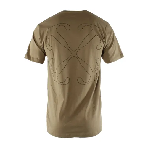 Stitch T-shirt - Off White - Modalova