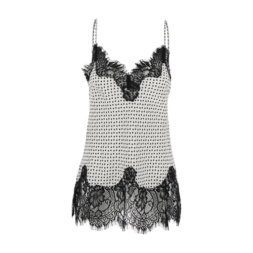 Top con cuello en V - Gold Hawk - Modalova
