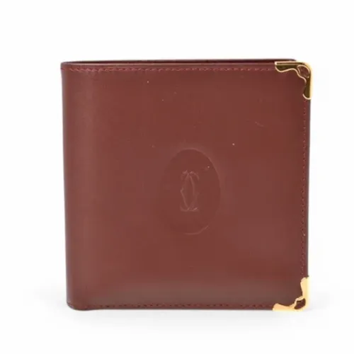Pre-owned Wallet (bi-fold) - Cartier Vintage - Modalova