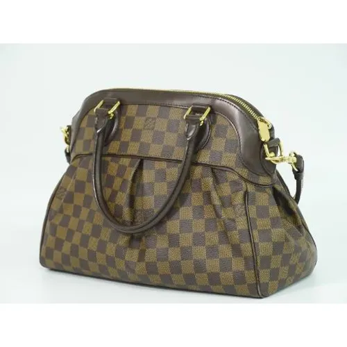 Pre-owned Vintage Canvas Handbag - Louis Vuitton Vintage - Modalova