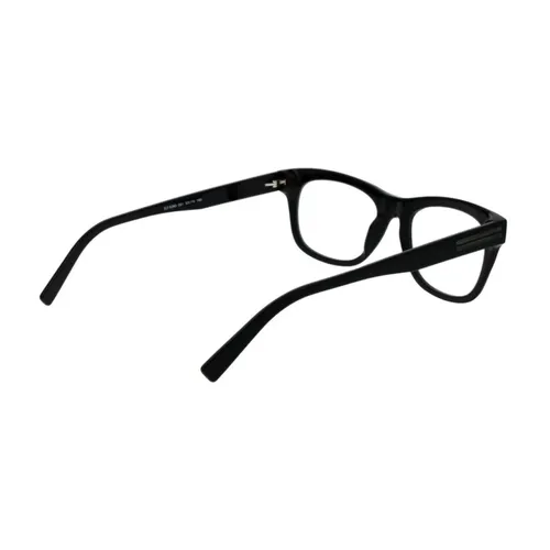 Classic Rectangle Eyeglasses - Zegna - Modalova