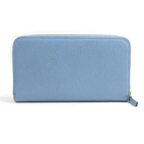 Pre-owned Leather wallets - Gucci Vintage - Modalova