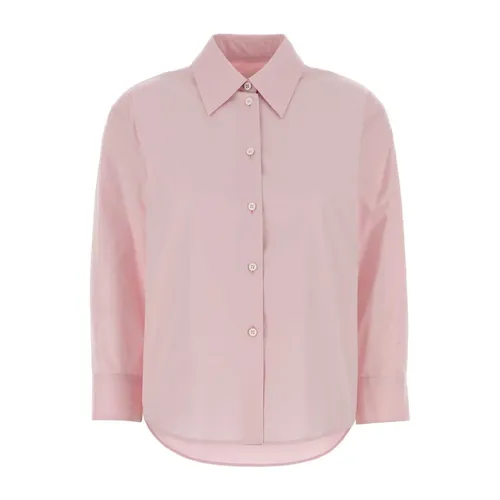 Cotton Poplin Shirt - Jil Sander - Modalova