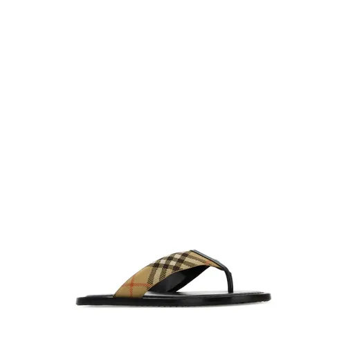 Pavilion Thong Slippers - Burberry - Modalova