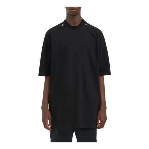 Black Jumbo T-Shirt - Rick Owens - Modalova