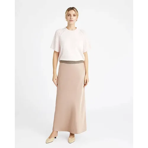 Bias Cut Long Skirt - Gustav - Modalova
