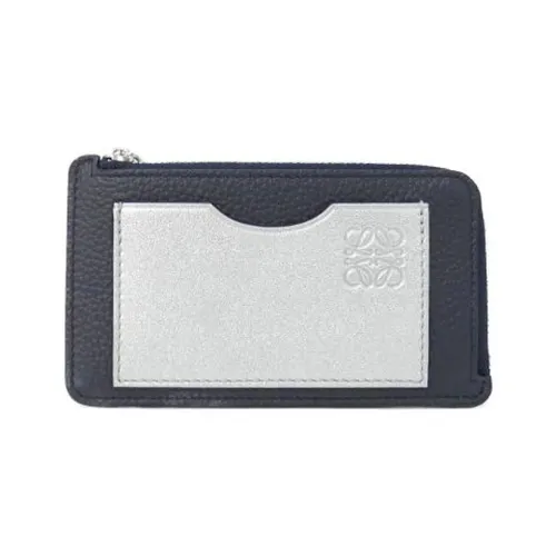 Pre-owned Leather Wallet - Loewe Pre-owned - Modalova