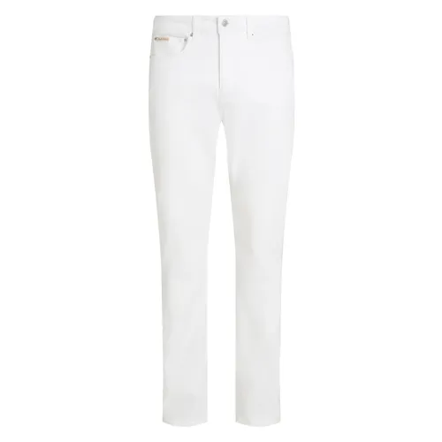 White Skinny Jeans - Calvin Klein - Modalova