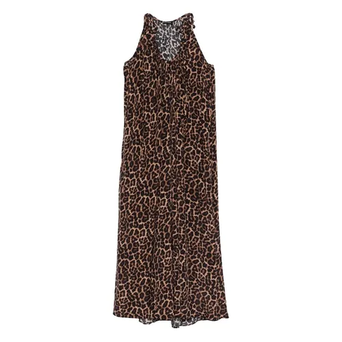 Gathered Scoop-Neck Midi Dress - Anine Bing - Modalova