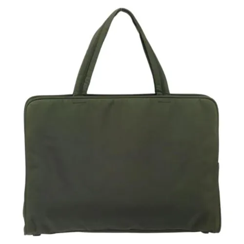 Pre-owned Nylon Tote Bag - Prada Vintage - Modalova
