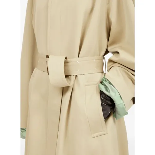 Wool Trench Coat - Maison Margiela - Modalova