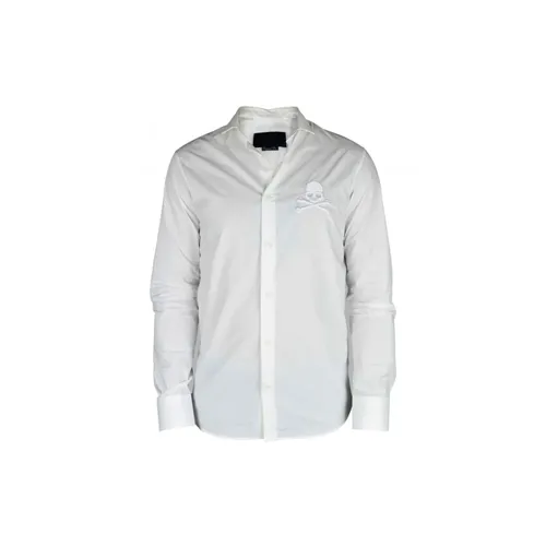 Camicia Poplin - Philipp Plein - Modalova