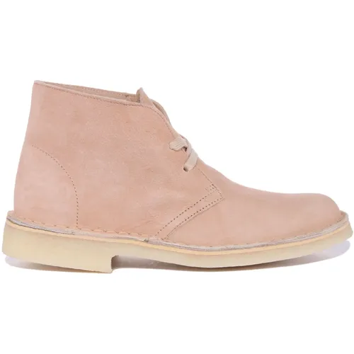 Suede Desert Boots - Clarks - Modalova
