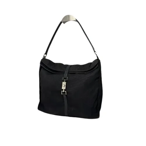Pre-owned Leather Shoulder Bag - Gucci Vintage - Modalova