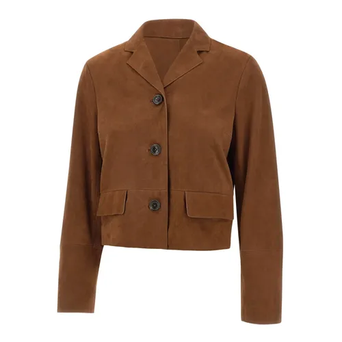 Suede Jacket - Liu Jo - Modalova