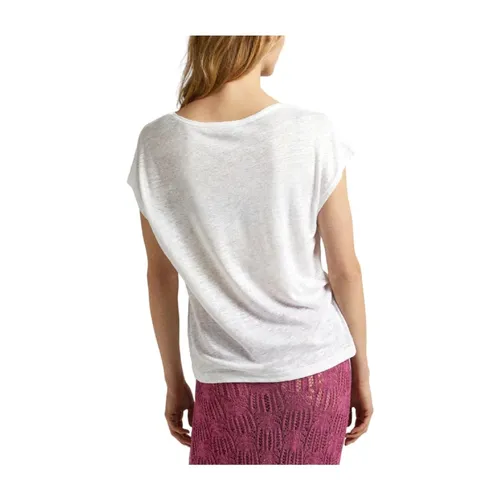 Lottie Linen T-shirt - Pepe Jeans - Modalova