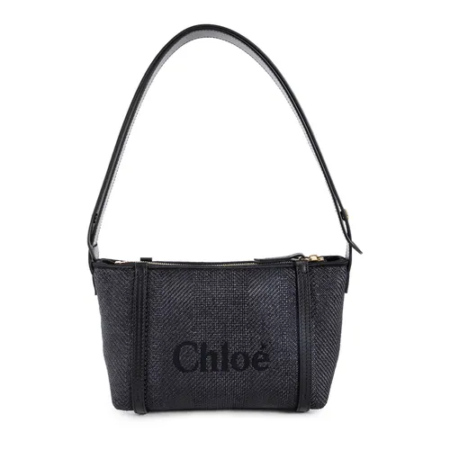 Woven Raffia Shoulder Bag - Chloé - Modalova