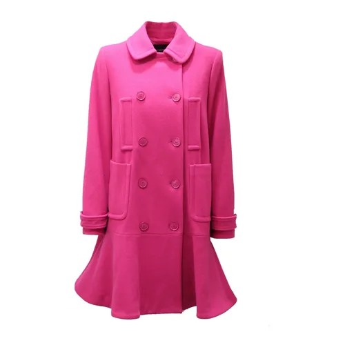 Double-Breasted Coat - Armani - Modalova
