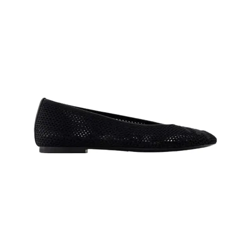 Leather flats - Burberry - Modalova