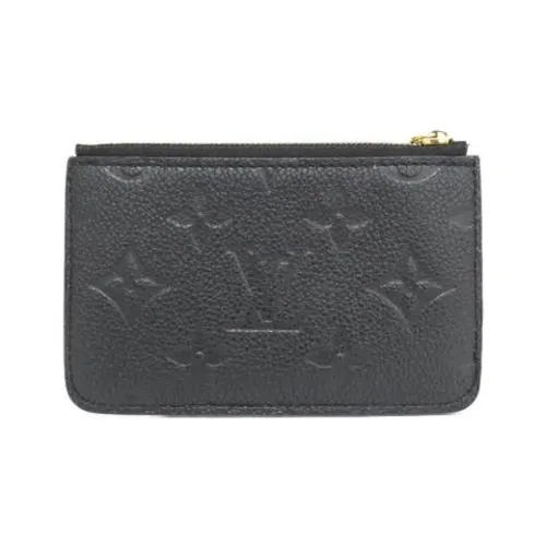 Pre-owned Monogram Empreinte Coin Case - Louis Vuitton Vintage - Modalova