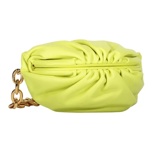 Mini Leather Belt Bag - Bottega Veneta - Modalova