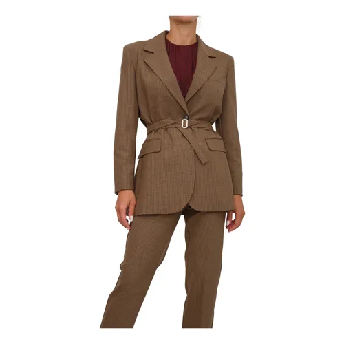 Beige Jacket with Wool Blend - Marella - Modalova