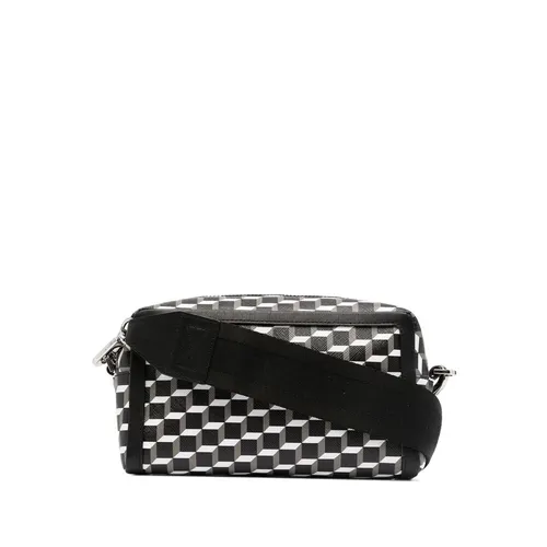 Geometric Pattern Shoulder Bag - Pierre Hardy - Modalova