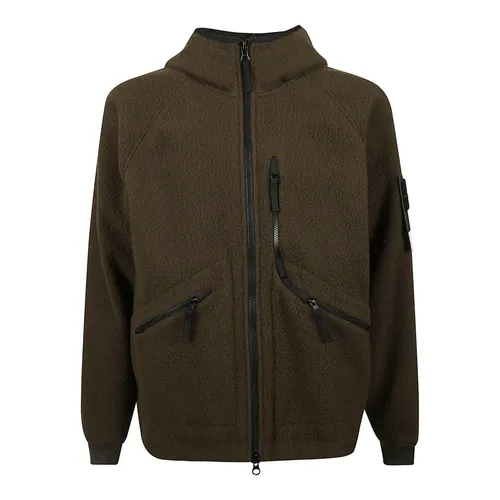 Logo Patch Jacket - Stone Island - Modalova