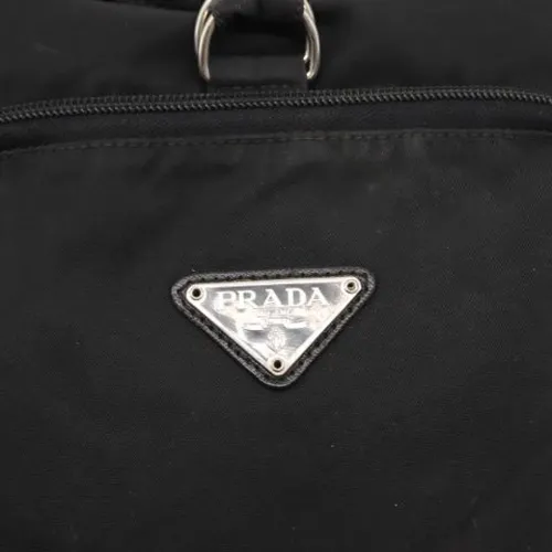 Pre-owned Nylon Backpack - Prada Vintage - Modalova