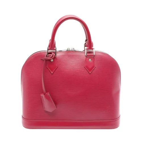 Pre-owned Leather Top Handle Bag - Louis Vuitton Vintage - Modalova