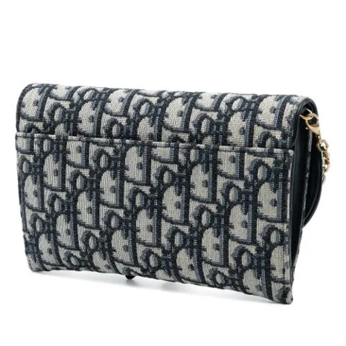 Pre-owned Canvas wallets - Dior Vintage - Modalova