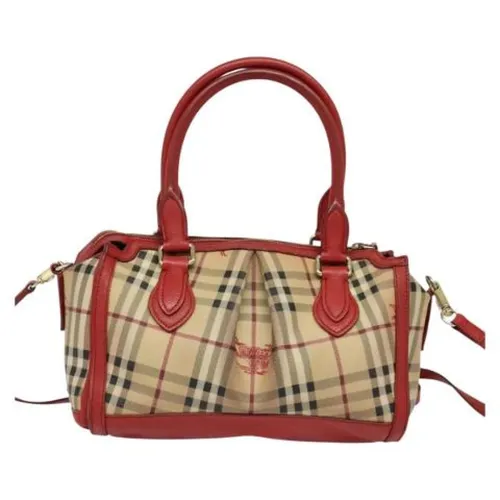 Pre-owned Canvas Handbag - Burberry Vintage - Modalova