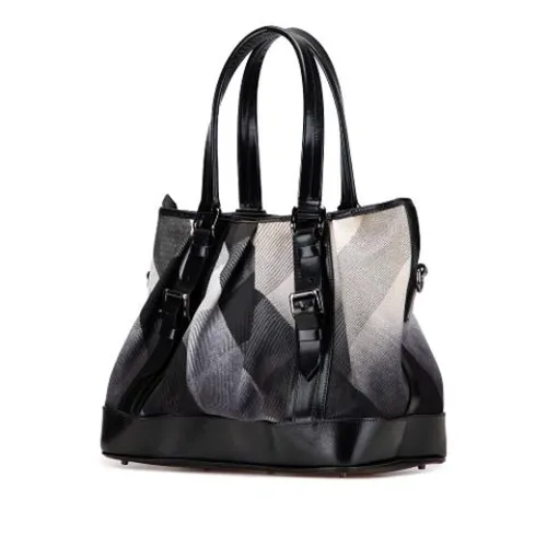 Pre-owned Canvas Handbag - Burberry Vintage - Modalova