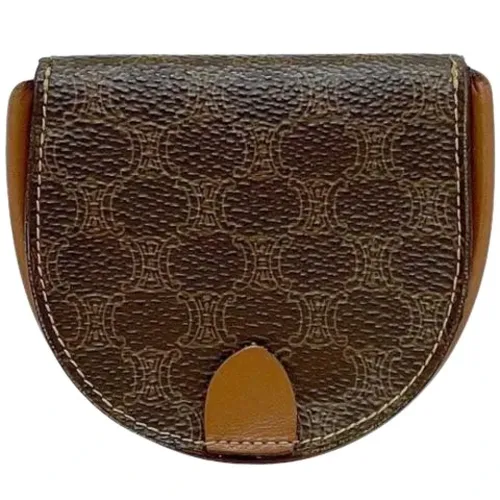 Pre-owned Plastic Wallet - Celine Vintage - Modalova