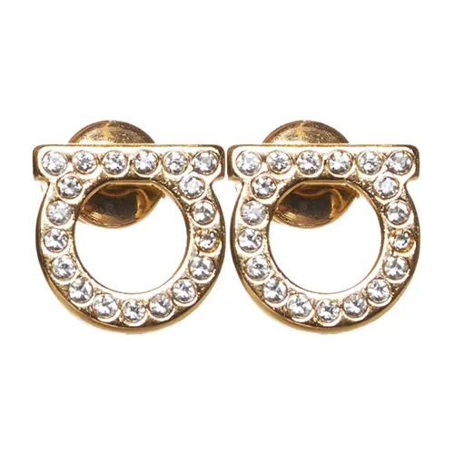 Accessories > Jewellery > Earrings - - Ferragamo - Modalova