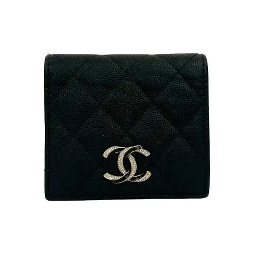 Pre-owned Leather Wallet - Chanel Vintage - Modalova