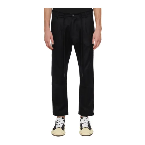 Wool Cropped Pants - Andrea Ya’aqov - Modalova