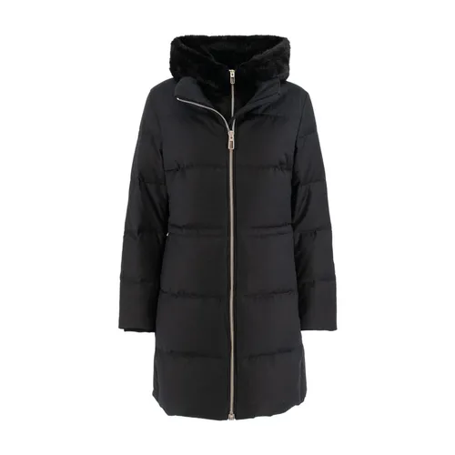 Hooded Double Zip Jacket - Duno - Modalova