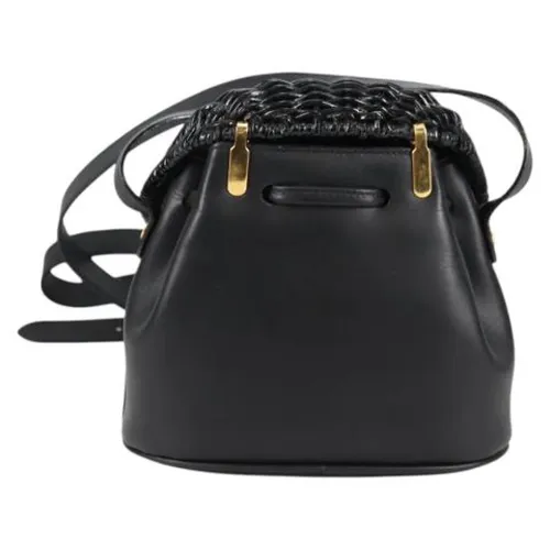 Pre-owned Leather Shoulder Bag - Salvatore Ferragamo Pre-owned - Modalova