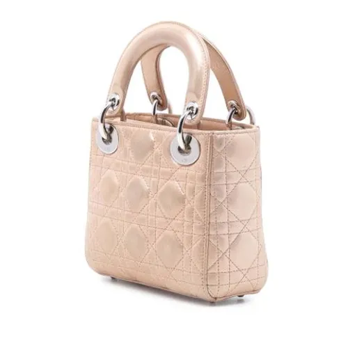 Pre-owned Leather Vintage Handbag - Dior Vintage - Modalova