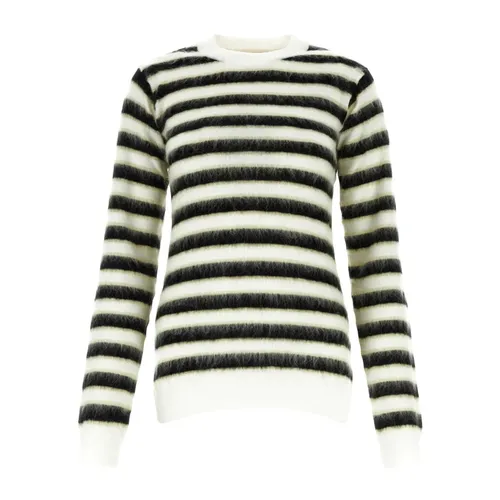 Wool Embroidered Sweater - Marni - Modalova