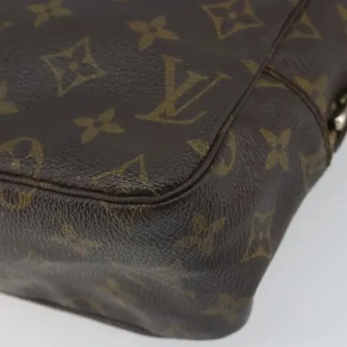 Pre-owned Vintage Canvas Clutch - Louis Vuitton Vintage - Modalova