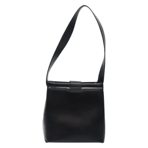 Pre-owned Leather Shoulder Bag - Salvatore Ferragamo Pre-owned - Modalova