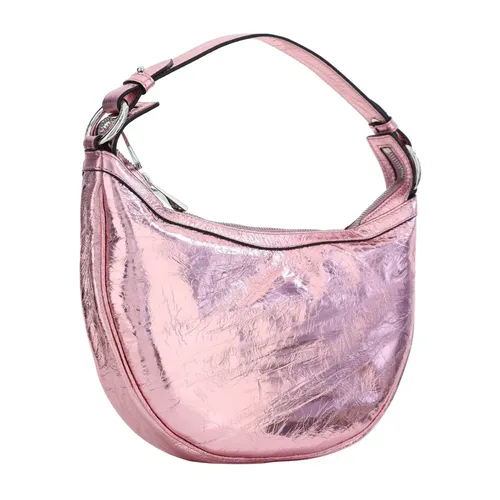Repeat Hobo Shoulder Bag - Versace - Modalova