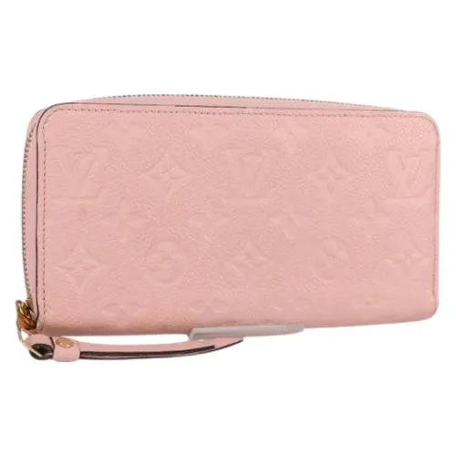 Pre-owned Leather Wallet - Louis Vuitton Vintage - Modalova