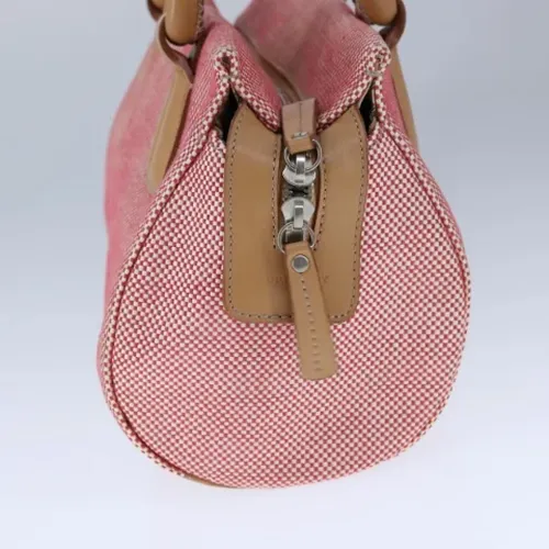 Pre-owned Canvas handbags - Burberry Vintage - Modalova