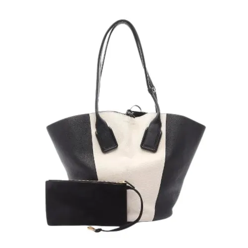 Pre-owned Leather Shoulder Bag - Bottega Veneta Vintage - Modalova