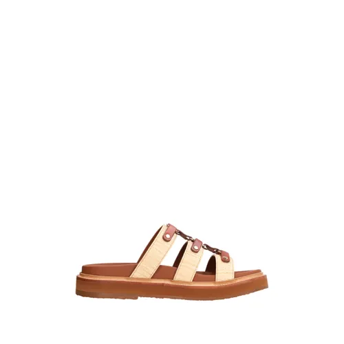 Triomphe Wedge Mule 30 - Celine - Modalova